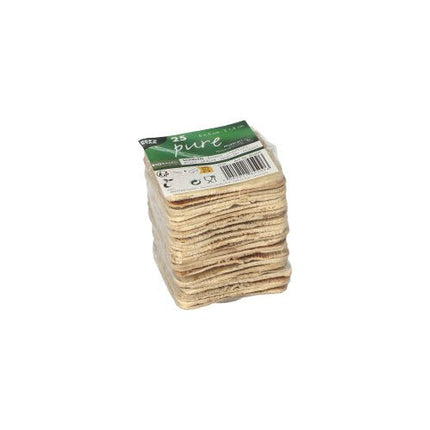 PAPSTAR 25 Schalen, Palmblatt "pure" rund