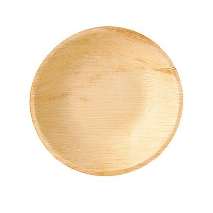 PAPSTAR 25 Schalen, Palmblatt "pure" rund