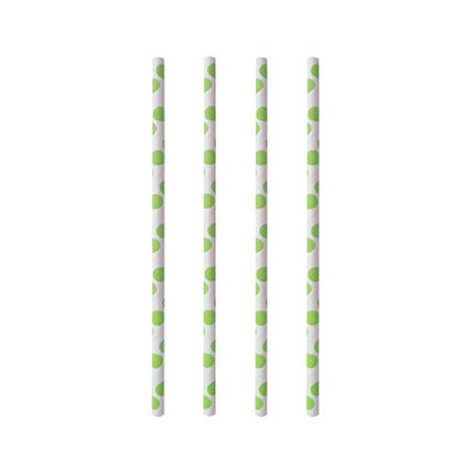 PAPSTAR 100 Trinkhalme, Papier Ø 6 mm