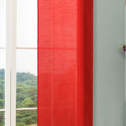 Schiebegardine Flächenvorhang Wildseide Optik Vorhang Gardine cm (Höhe x Breite) 85620