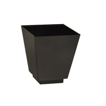 PAPSTAR 50 Fingerfood - Schalen, PS schwarz