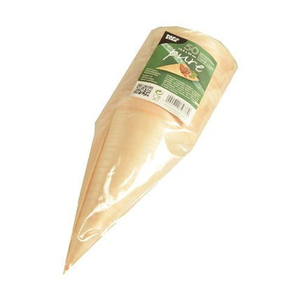 PAPSTAR 50 Fingerfood - Spitztüten, Holz "pure"