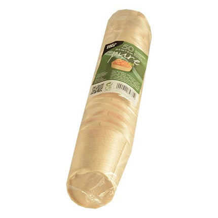 PAPSTAR 50 Fingerfood - Schalen, Holz "pure" rund