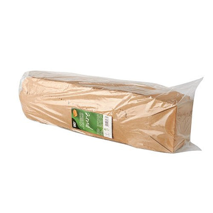 PAPSTAR 50 Lunchboxen, Pappe "pure" braun