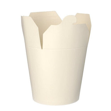 PAPSTAR 50 Pastaboxen, Pappe weiss