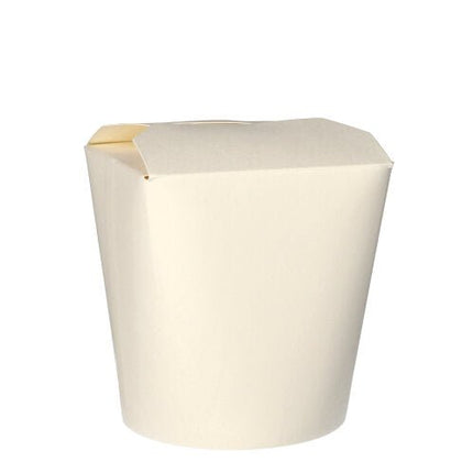 PAPSTAR 50 Pastaboxen, Pappe weiss