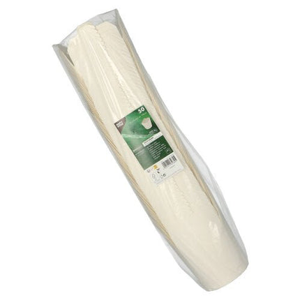 PAPSTAR 50 Pastaboxen, Pappe weiss