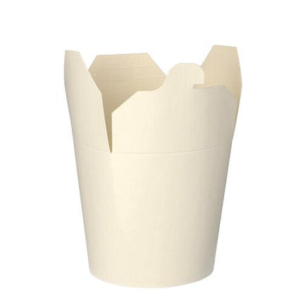 PAPSTAR 50 Pastaboxen, Pappe weiss