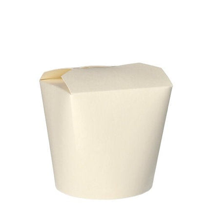 PAPSTAR 50 Pastaboxen, Pappe weiss