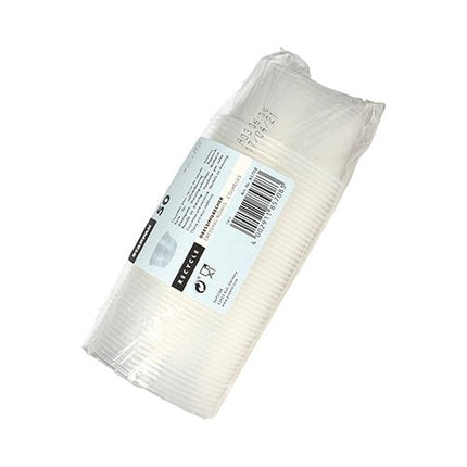 Starpak 50 Dressingbecher, PP rund Ø 7,1 cm transparent