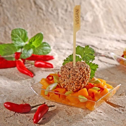 PAPSTAR 250 Fingerfood - Spieße "pure"