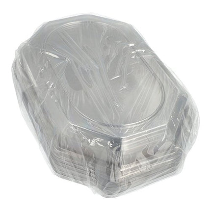 Starpak 10 Deckel für Servierplatten, PET transparent