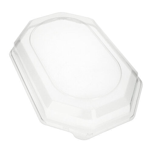 Starpak 10 Deckel für Servierplatten, PET transparent