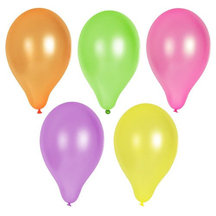 PAPSTAR 10 Luftballons Ø 25 cm farbig sortiert