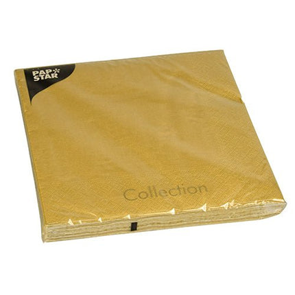 PAPSTAR 20 Servietten, 40 cm x 40 cm 3-lagig 1/4-Falz