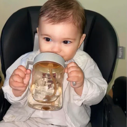 Dental Care Sippy Cup 210ml (Grau)