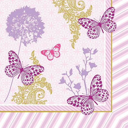 PAPSTAR 20 Servietten, 40 cm x 40 cm 3-lagig 1/4-Falz