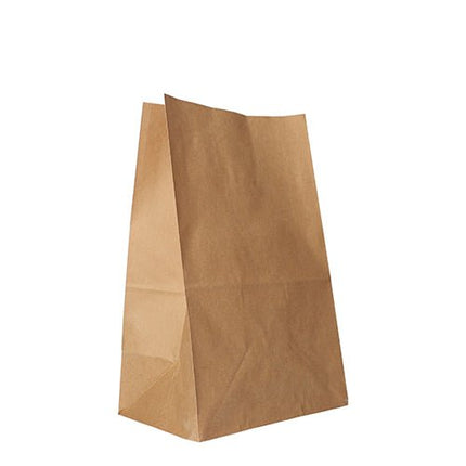 PAPSTAR 250 Blockbodenbeutel, Kraftpapier braun