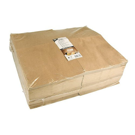 PAPSTAR 250 Blockbodenbeutel, Kraftpapier braun