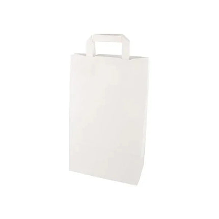 PAPSTAR 50 Tragetaschen, Papier mit Tragegriff