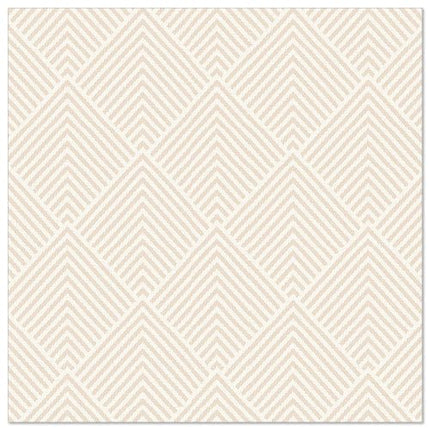 PAPSTAR 50 Servietten "ROYAL Collection" 1/4-Falz 40 x 40 cm champagner