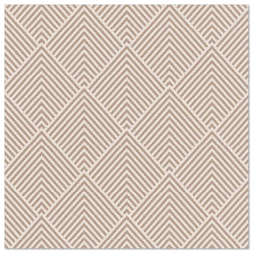 PAPSTAR 50 Servietten "ROYAL Collection" 1/4-Falz 40 x 40 cm braun