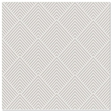 PAPSTAR 50 Servietten "ROYAL Collection" 1/4-Falz 40 x 40 cm grau