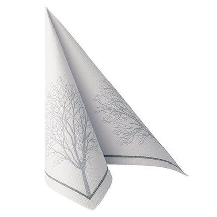 PAPSTAR 50 Servietten "ROYAL Collection" 1/4-Falz 40 x 40 cm Design