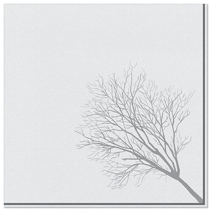 PAPSTAR 50 Servietten "ROYAL Collection" 1/4-Falz 40 x 40 cm Design