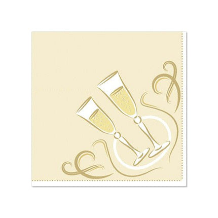 PAPSTAR 20 Servietten "ROYAL Collection" 1/4-Falz 25 cm x 25 cm