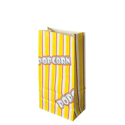 PAPSTAR 100 Popcorn Tüten, Pergament-Ersatz "Popcorn" fettdicht