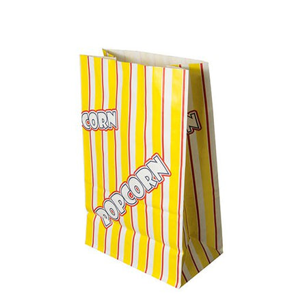 PAPSTAR 100 Popcorn Tüten, Pergament-Ersatz "Popcorn" fettdicht