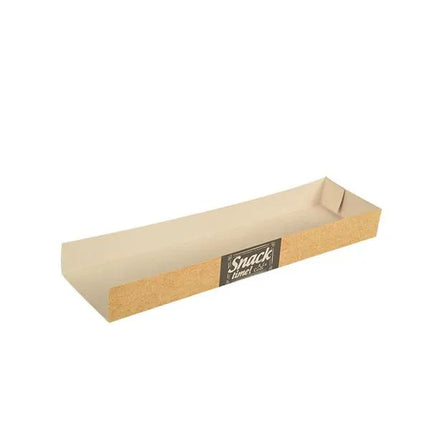 PAPSTAR 50 Snacktrays, Pappe "pure" "Good Food"