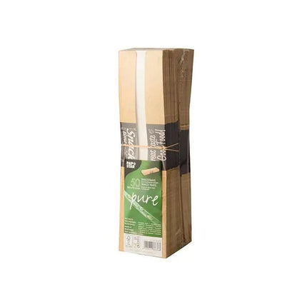 PAPSTAR 50 Snacktrays, Pappe "pure" "Good Food"
