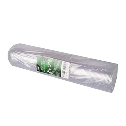 PAPSTAR 100 Dom-Deckel, PLA "pure" rund Ø 9,5 cm · 4,5 cm glasklar