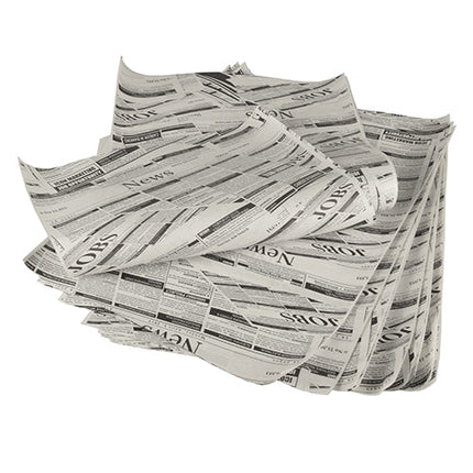 PAPSTAR Einschlagpapiere, Pergament-Ersatz 35 cm x 25 cm fettdicht