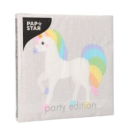 PAPSTAR 20 Servietten, 33 cm x 33 cm 3-lagig 1/4-Falz Design Set 1