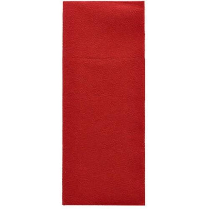 Starpak 480 Bestecktaschen, Airlaid 40 cm x 33 cm mit Besteckfalz
