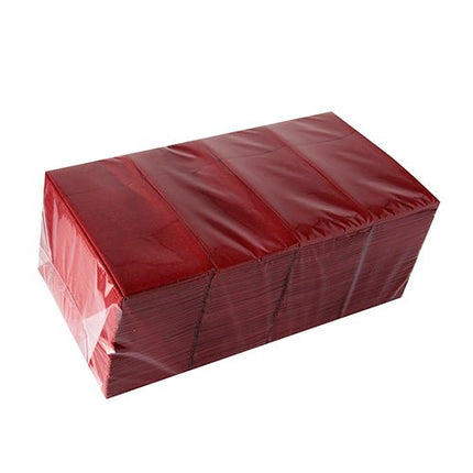 Starpak 480 Bestecktaschen, Airlaid 40 cm x 33 cm mit Besteckfalz