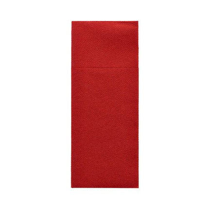 Starpak 480 Bestecktaschen, Airlaid 40 cm x 33 cm mit Besteckfalz