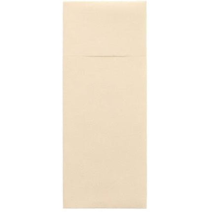Starpak 480 Bestecktaschen, Airlaid 40 cm x 33 cm mit Besteckfalz
