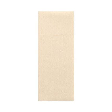 Starpak 480 Bestecktaschen, Airlaid 40 cm x 33 cm mit Besteckfalz