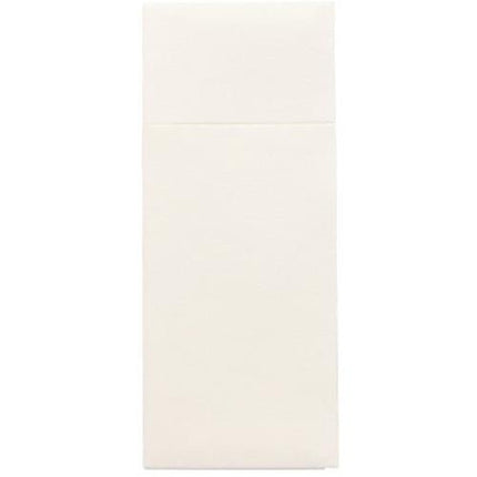 Starpak 480 Bestecktaschen, Airlaid 40 cm x 33 cm mit Besteckfalz