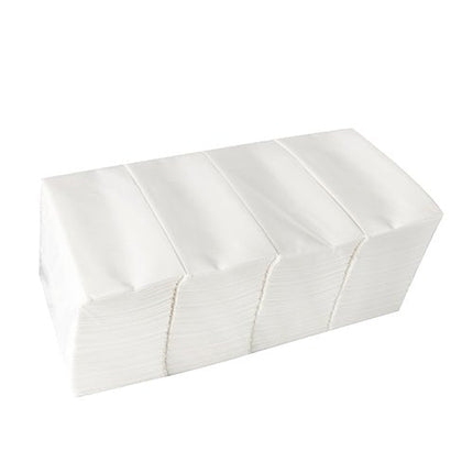 Starpak 480 Bestecktaschen, Airlaid 40 cm x 33 cm mit Besteckfalz