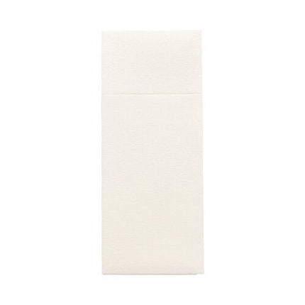 Starpak 480 Bestecktaschen, Airlaid 40 cm x 33 cm mit Besteckfalz