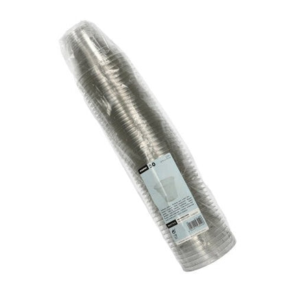 Starpak 50 Trinkbecher "Hurricane", PET glasklar