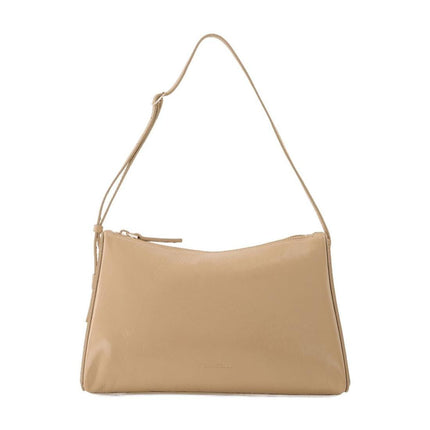 Prism Tasche aus Leder Beige