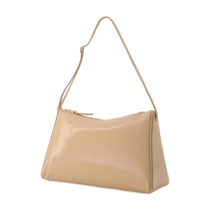Prism Tasche aus Leder Beige