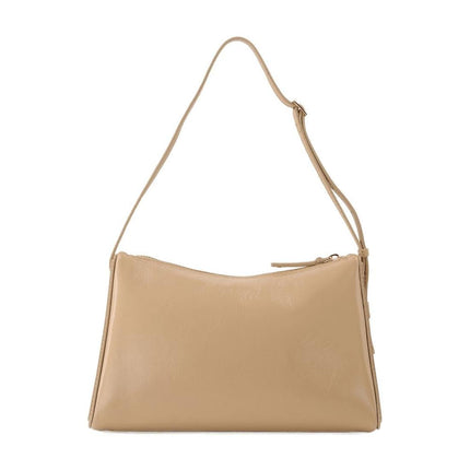 Prism Tasche aus Leder Beige