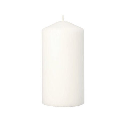 Starpak Stumpenkerze Ø 80 mm · 150 mm weiss | Packung (1 Stück)